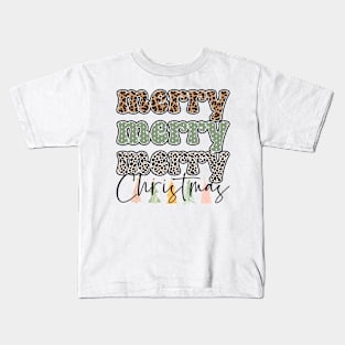 Merry Christmas Shirt Kids T-Shirt